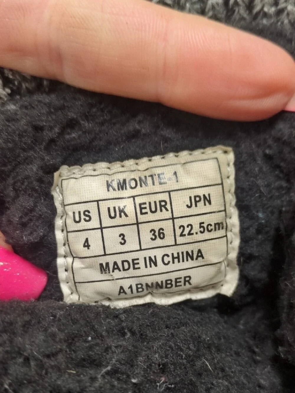 Insulated Black and Pink Winter Duck Boots for Women